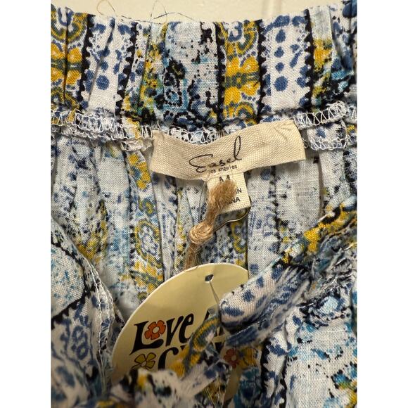 NWT Love Anne Cher Easel Dress with front tie Sundress summer dress Size Medium - Picture 4 of 7